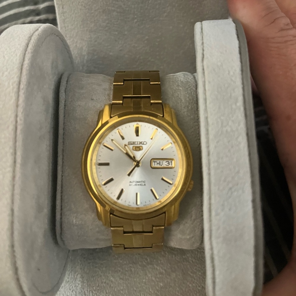 Seiko 5 automatic